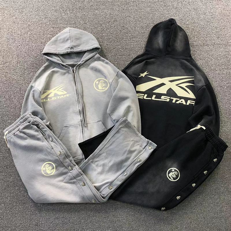 Top Trousers Hellstar Hoodie Trousers