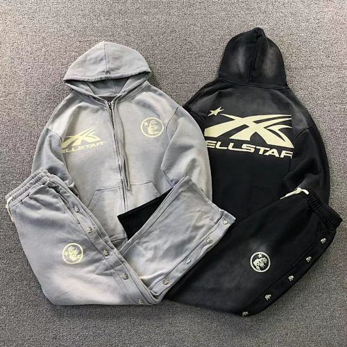 Top Trousers Hellstar Hoodie Trousers