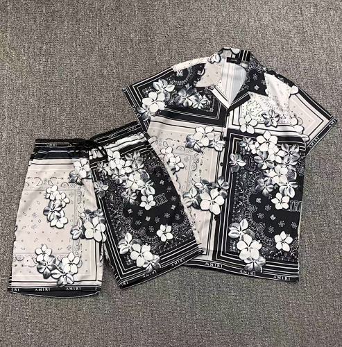Top Shorts Amiri Shirt Shorts