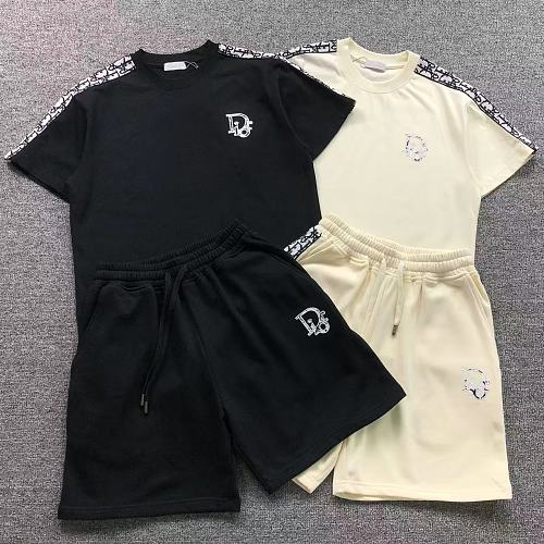 Top Shorts Dior T-Shirt Shorts