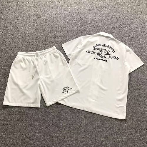 Top Shorts Amiri Shirt Shorts