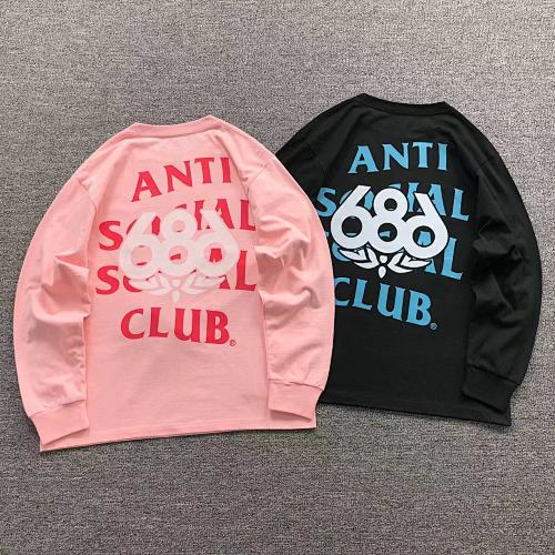 Anti Social Club Long Sleeved