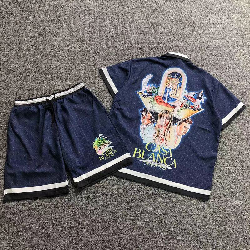 Top Shorts Casablanca Shirt Shorts