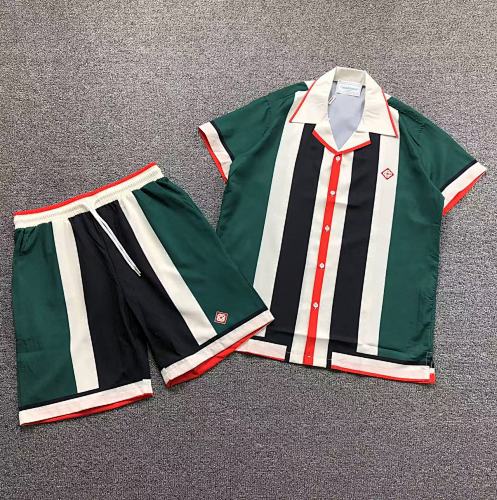 Top Shorts Casablanca Shirt Shorts