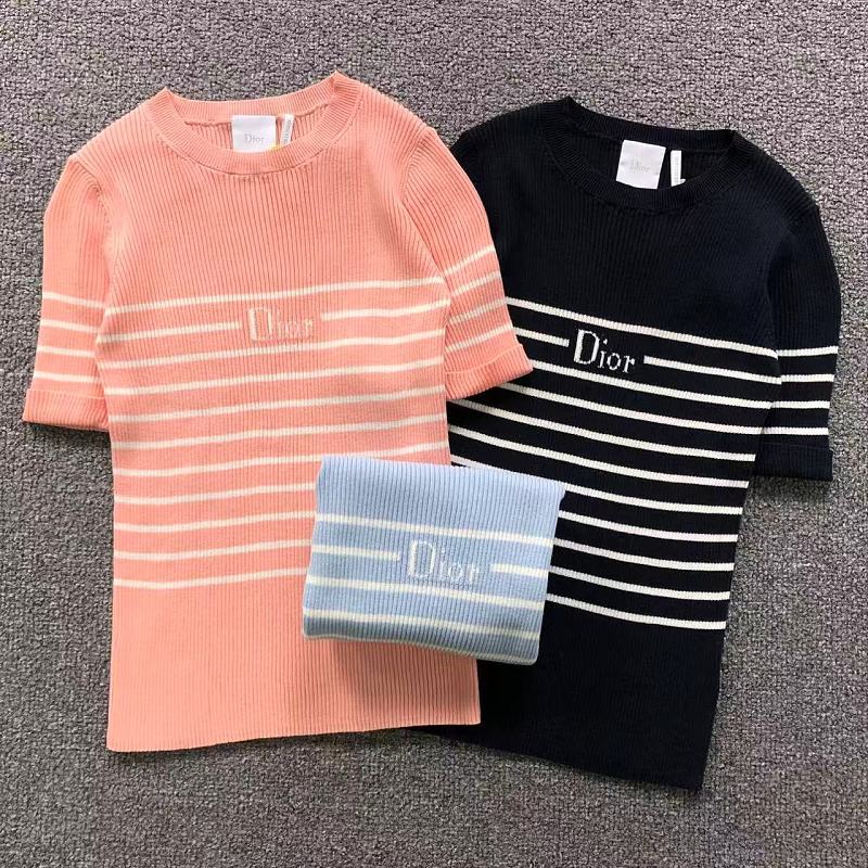 Dior T-Shirt Femaie Styie