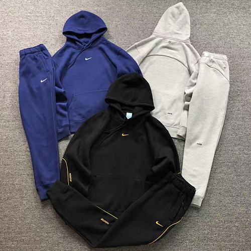 Top Trousers Nike North Hoodie Trousers