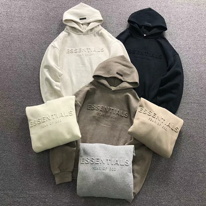 Essentials Fog Hoodie
