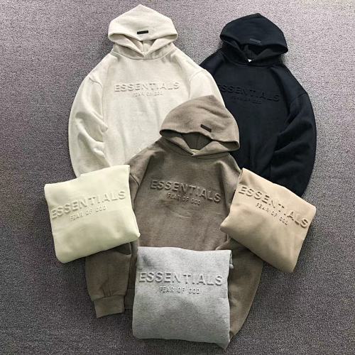 Essentials Fog Hoodie