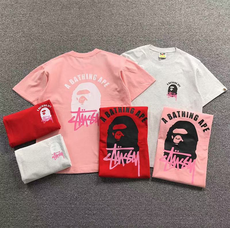 Bape Stussy T-Shirt