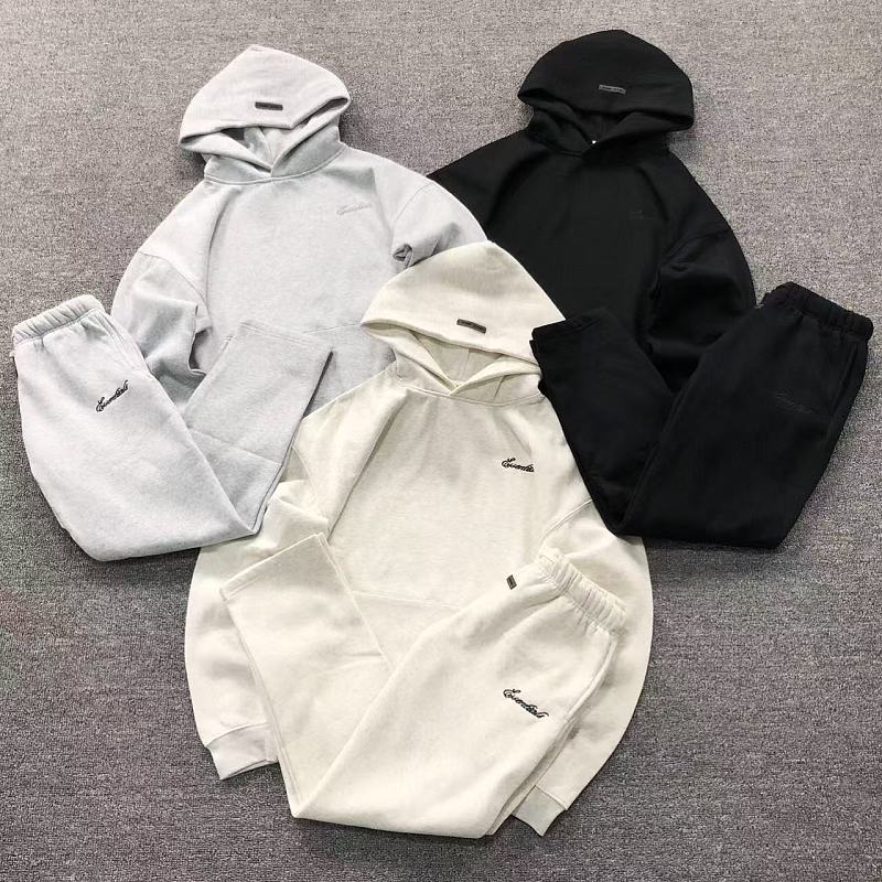 Essentials Trousers Fog Hoodie Trousers