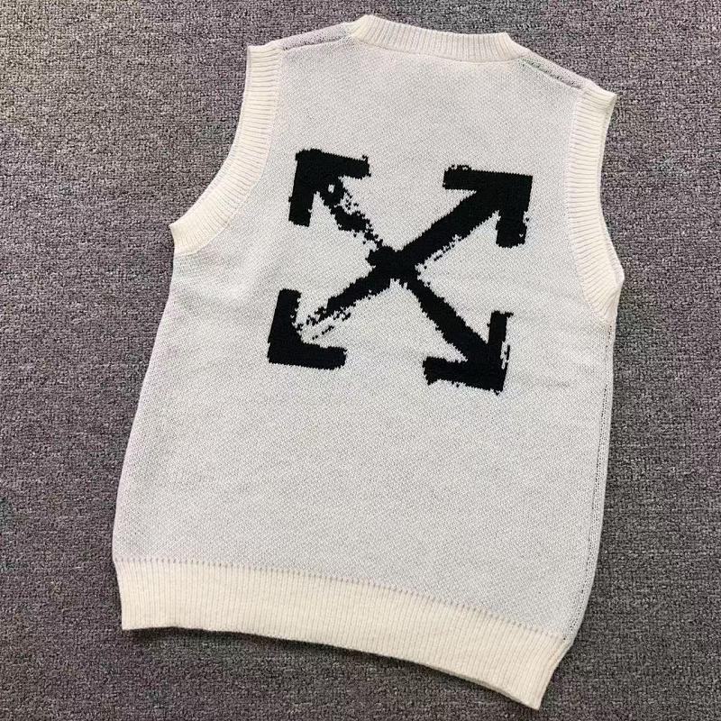 Off-White Vest Sweater
