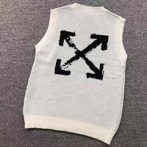 Off-White Vest Sweater