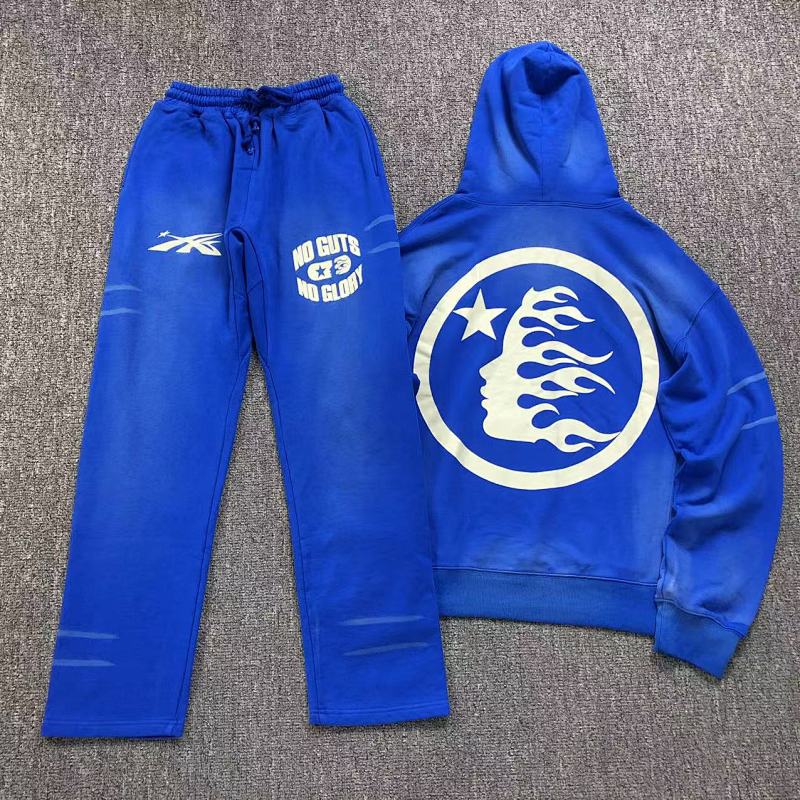Top Trousers Hellstar Hoodie Trousers