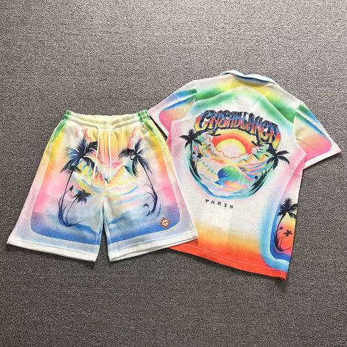 Top Shorts Casablanca T-Shirt Shorts