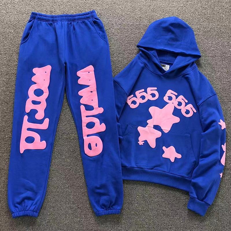 Top Trousers SP5DER Hoodie Trousers