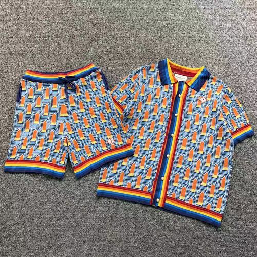 Casablanca Sweater Shirt Shorts