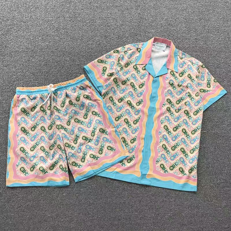 Top Shorts Casablanca Shirt Shorts