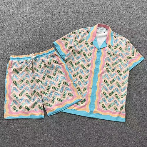 Top Shorts Casablanca Shirt Shorts