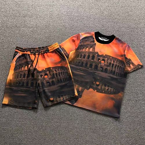 Top Shorts D LC GA A T-Shirt Shorts