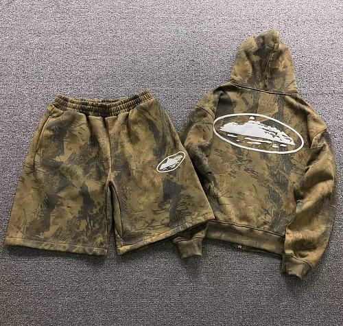 Top Shorts Corteiz Hoodie Shorts