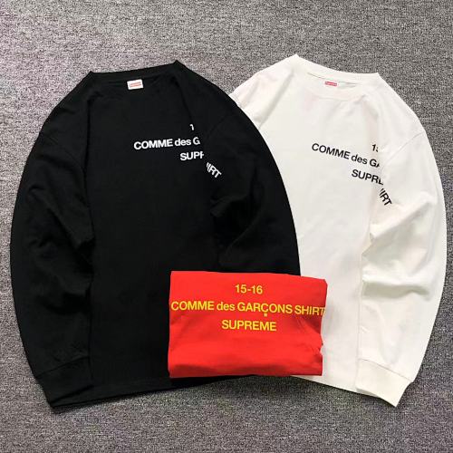 Supreme Long Sleeved