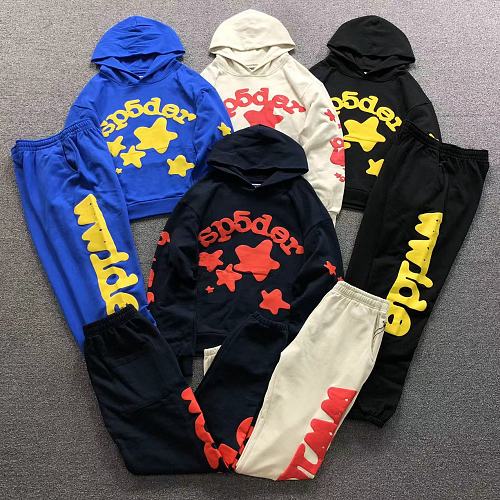Top Trousers SP5DER Hoodie Trousers