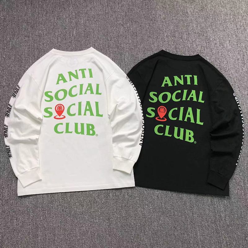 Anti Social Club Long Sleeved