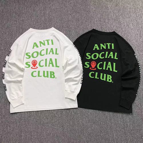 Anti Social Club Long Sleeved