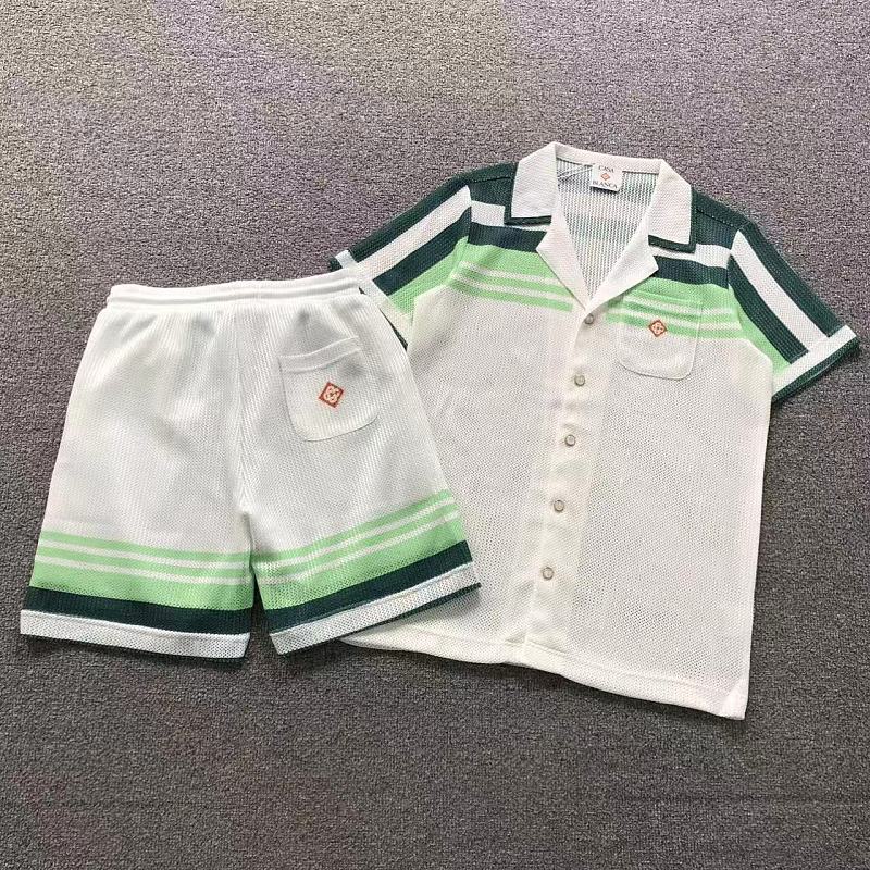 Top Shorts Casablanca T-Shirt Shorts