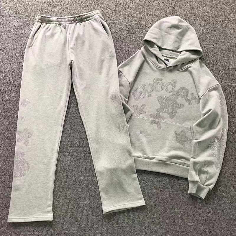 Top Trousers SP5DER Hoodie Trousers
