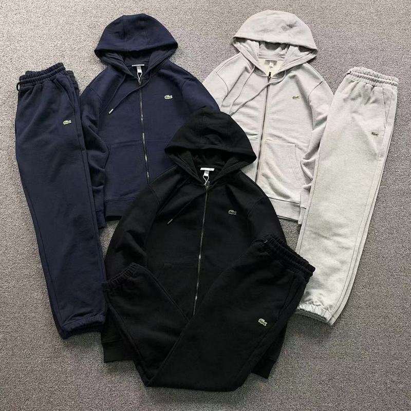 Top Trousers Lacoste Hoodie Trousers