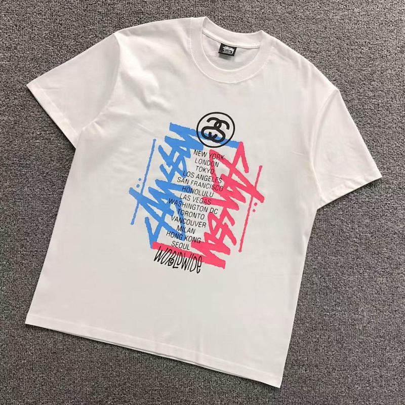Stussy T-Shirt Im 60kg I Wear Size M In The Phot