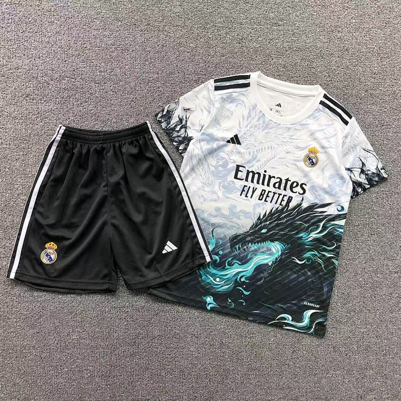 Football T-Shirt Shorts Child