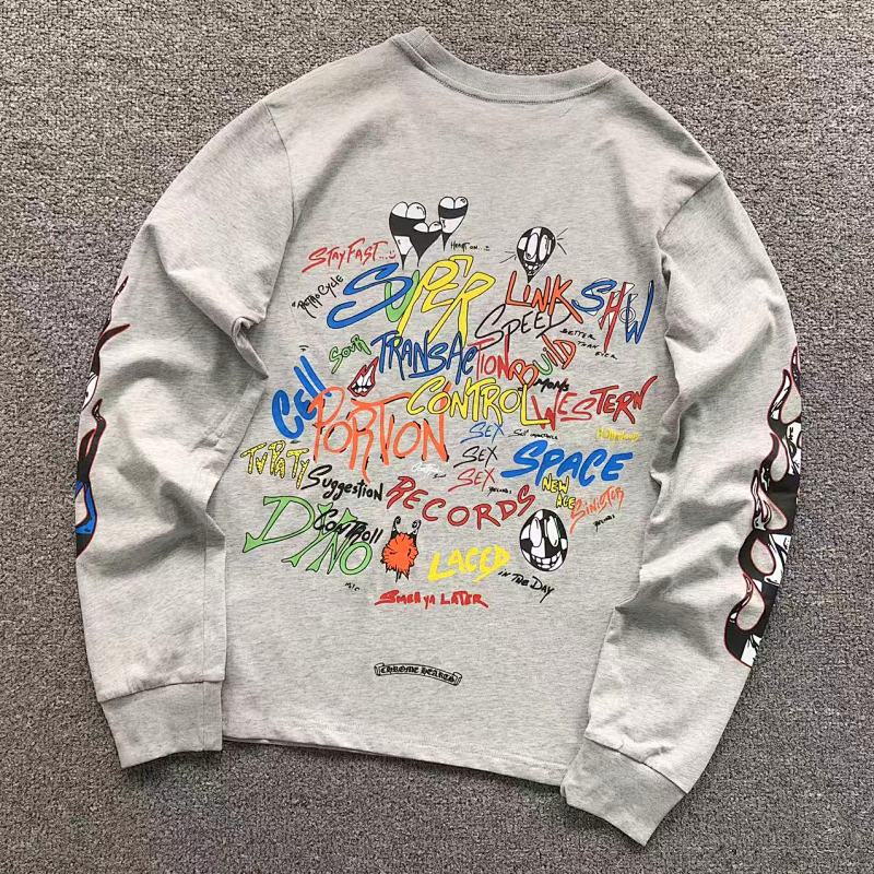 Chrome Hearts Long Sleeved