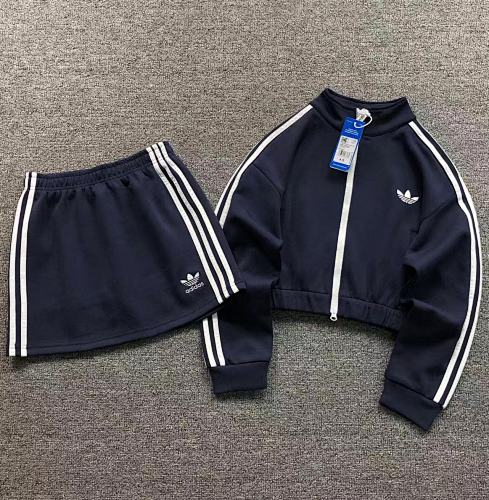 Adidas Hoodie Short Skirt Femaie Styie