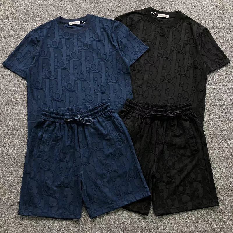 Dior T-Shirt Shorts