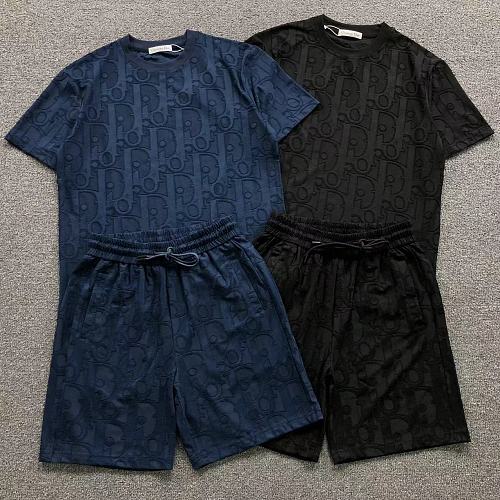 Dior T-Shirt Shorts