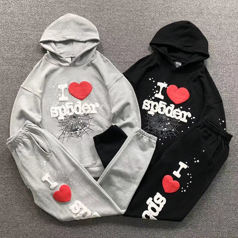 Top Trousers SP5DER Hoodie Trousers