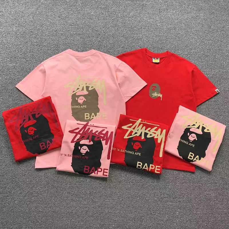Bape Stussy T-Shirt