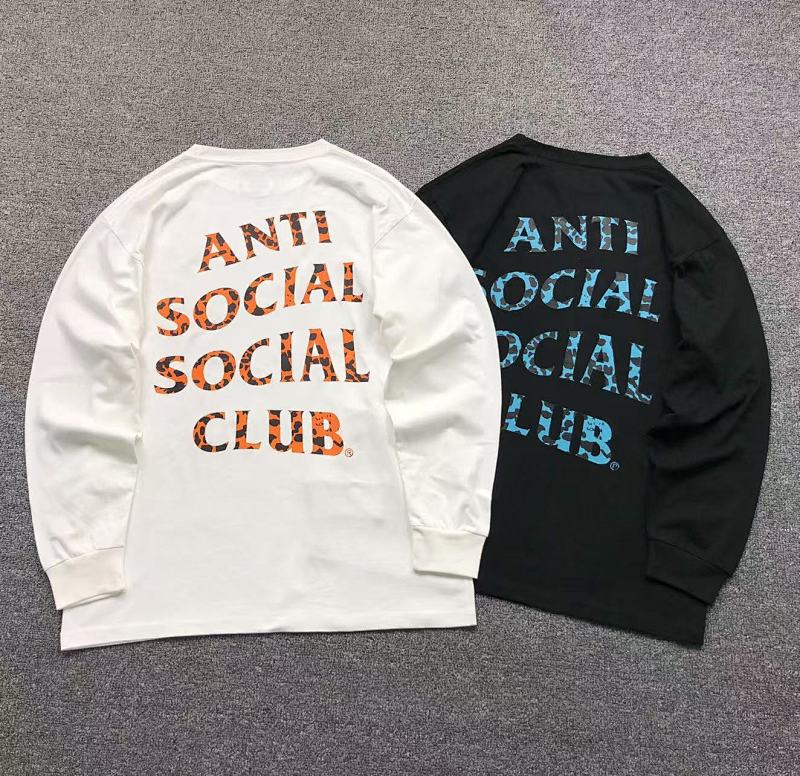 Anti Social Club Long Sleeved