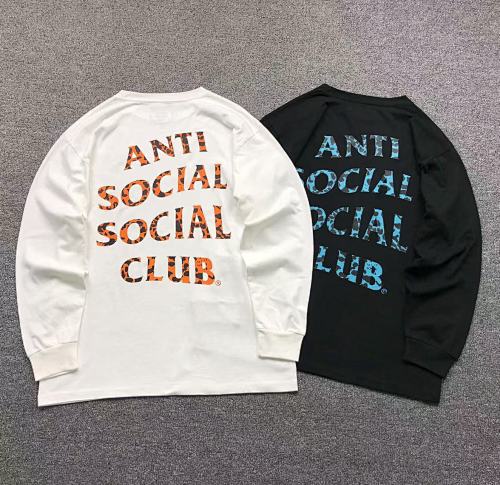 Anti Social Club Long Sleeved