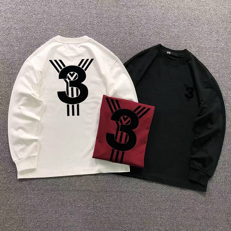 Y-3 Adidas Long Sleeved