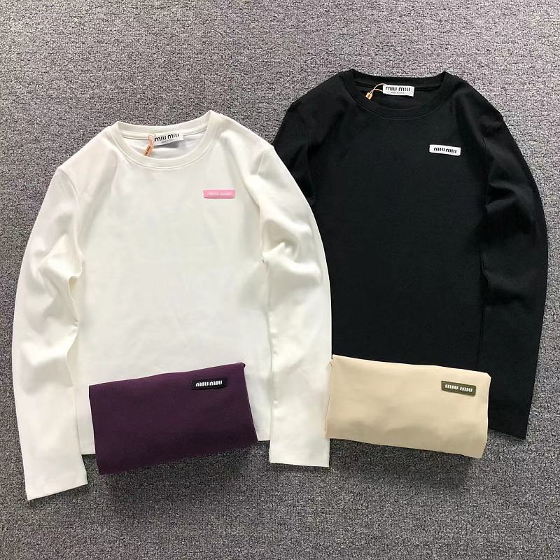 Miu Long Sleeved Femaie Styie