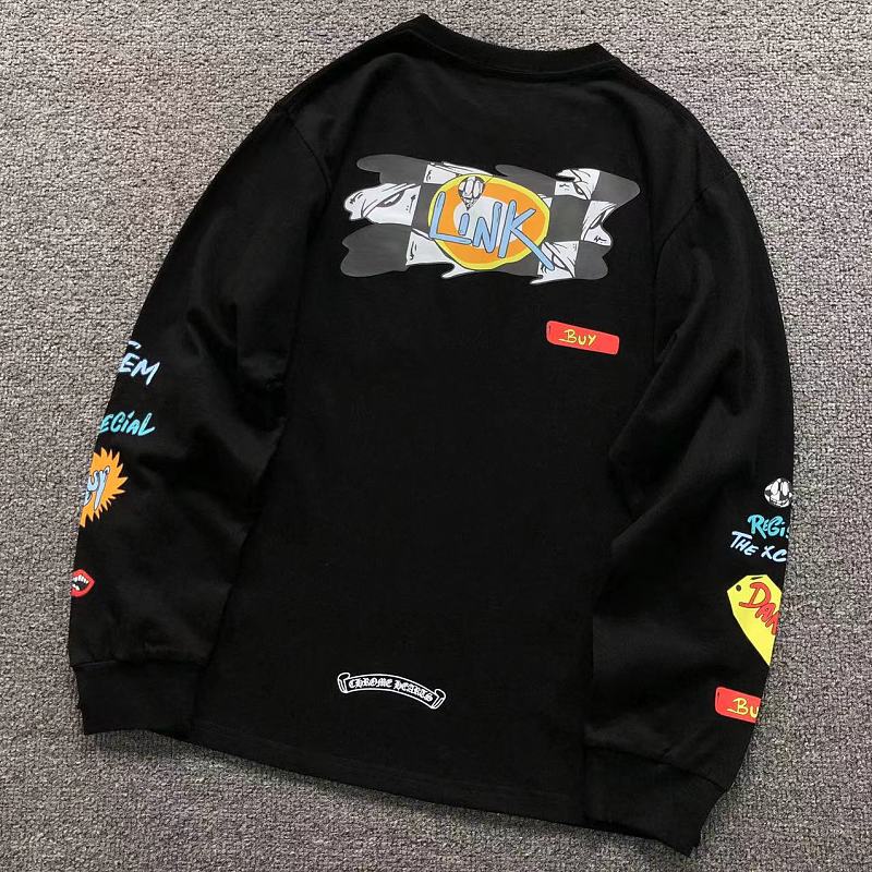 Chrome Hearts Long Sleeved