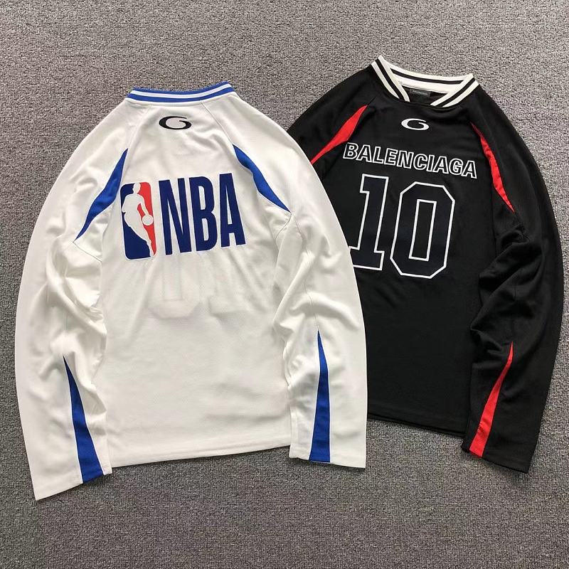 B L IA A Nba Basketball Long Sleeved