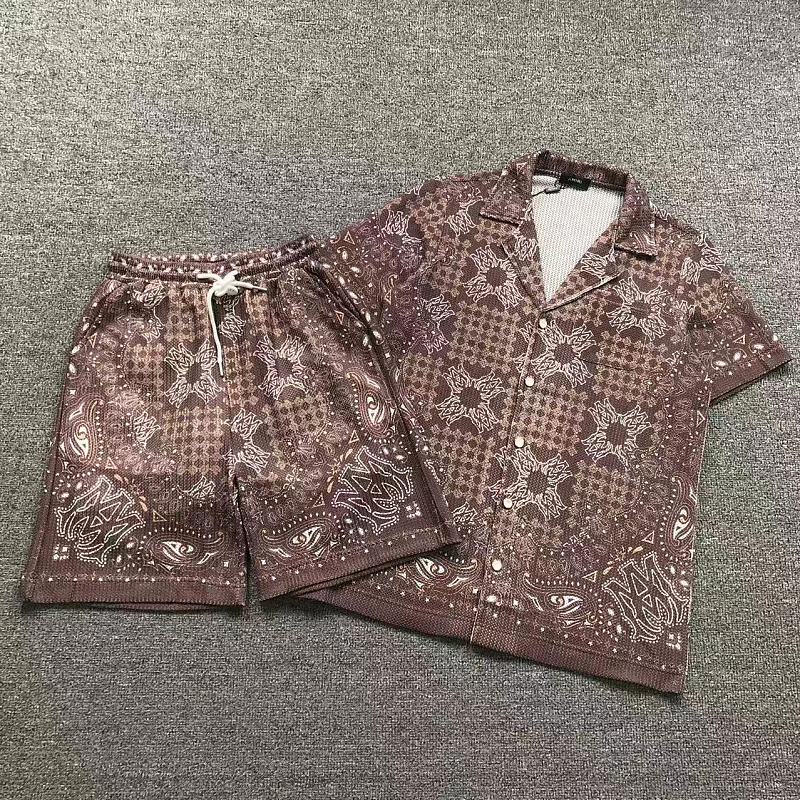 Top Shorts Amiri Shorts T-Shirt