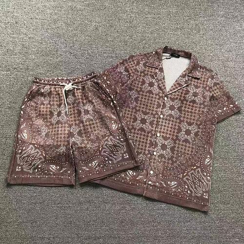 Top Shorts Amiri Shorts T-Shirt