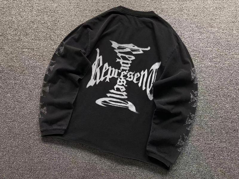 Represent Long Sleeved