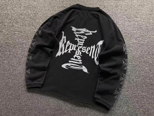 Represent Long Sleeved