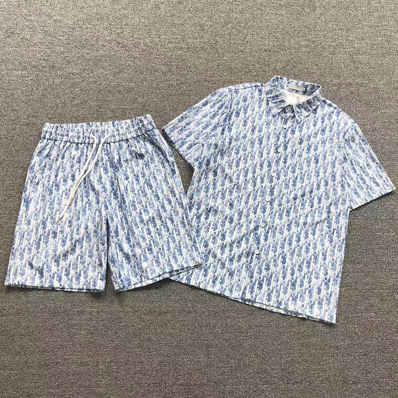 Dior Shirt Shorts